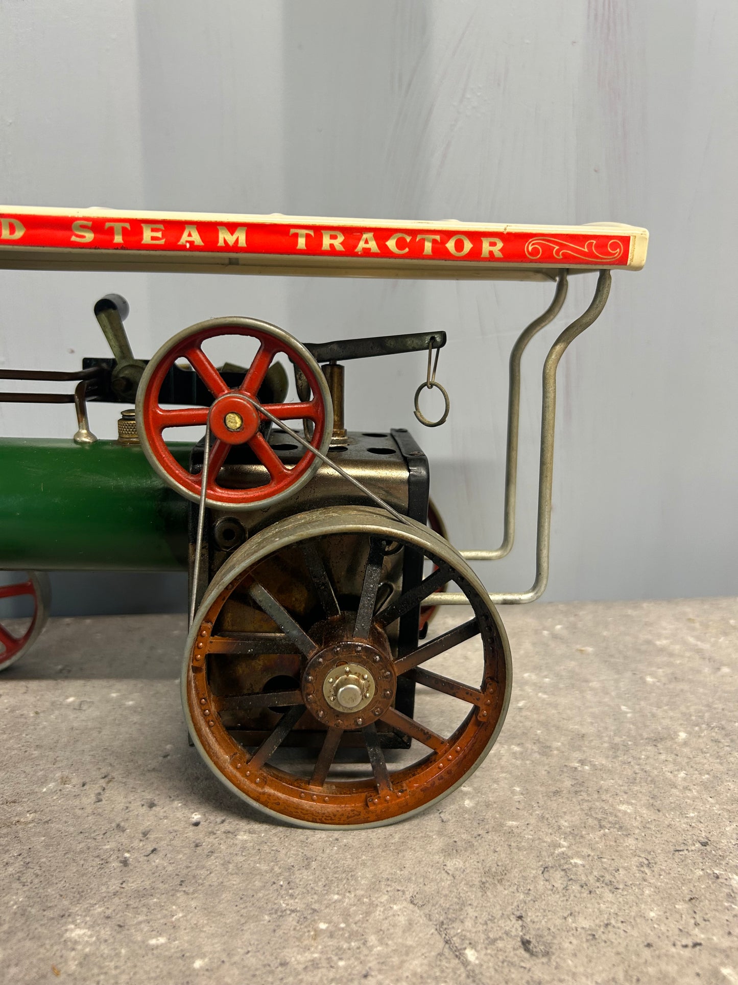 Mamod Traction Engine TE1a