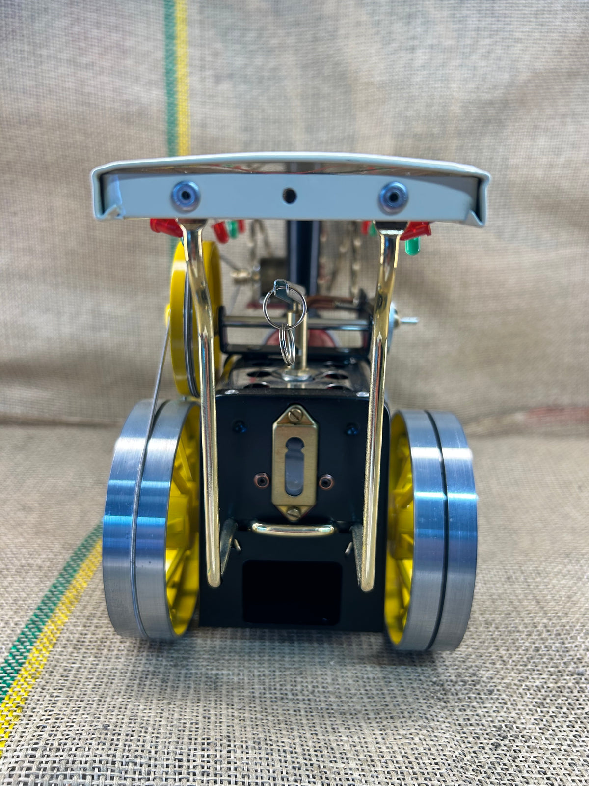 Unused Mamod Showman’s Engine Model