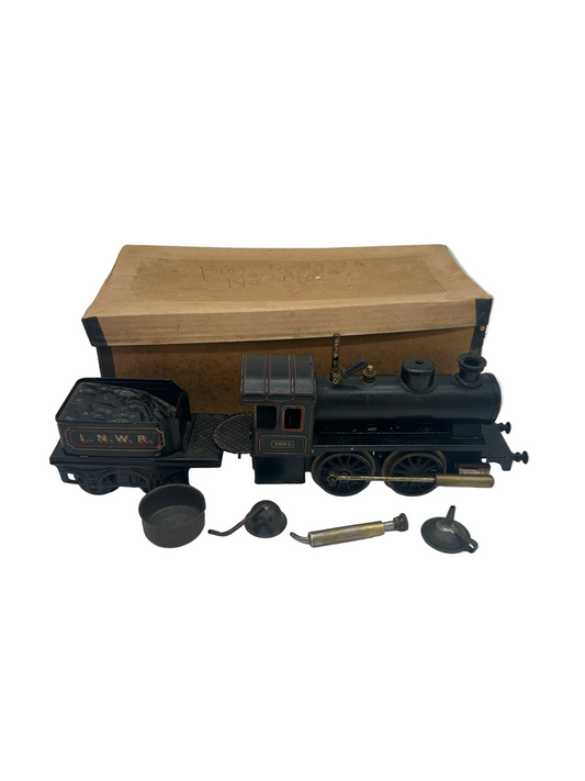 Bing 60593/0 (1902) LWNR 0-4-0 Steam Locomotive w/ Tender