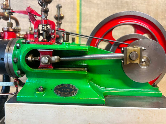 A. J. Reeves (Twin) Tangye Stationary Engine