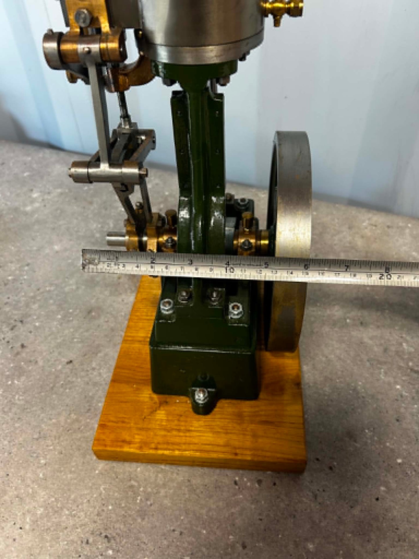 Stuart No. 1 w/ Reversing Gear