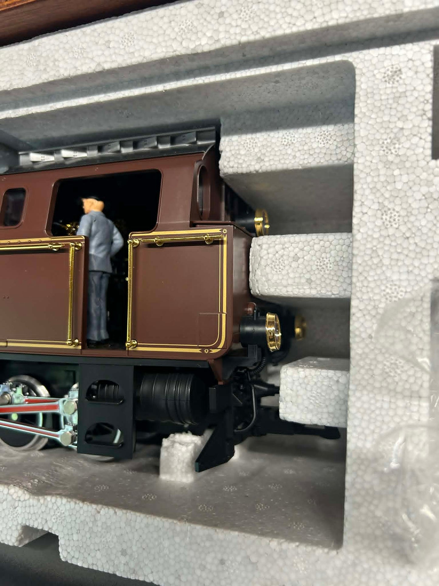 LGB G Gauge Continental Classic Express Train Set (70700)