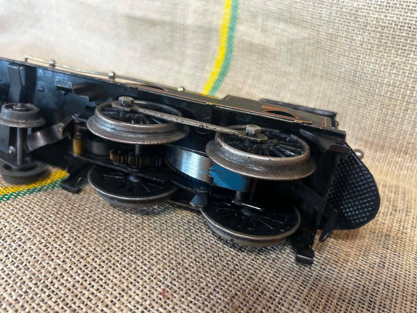 Bing (for Bassett-Lowke) ‘George the Fifth’ O Gauge Clockwork Locomotive