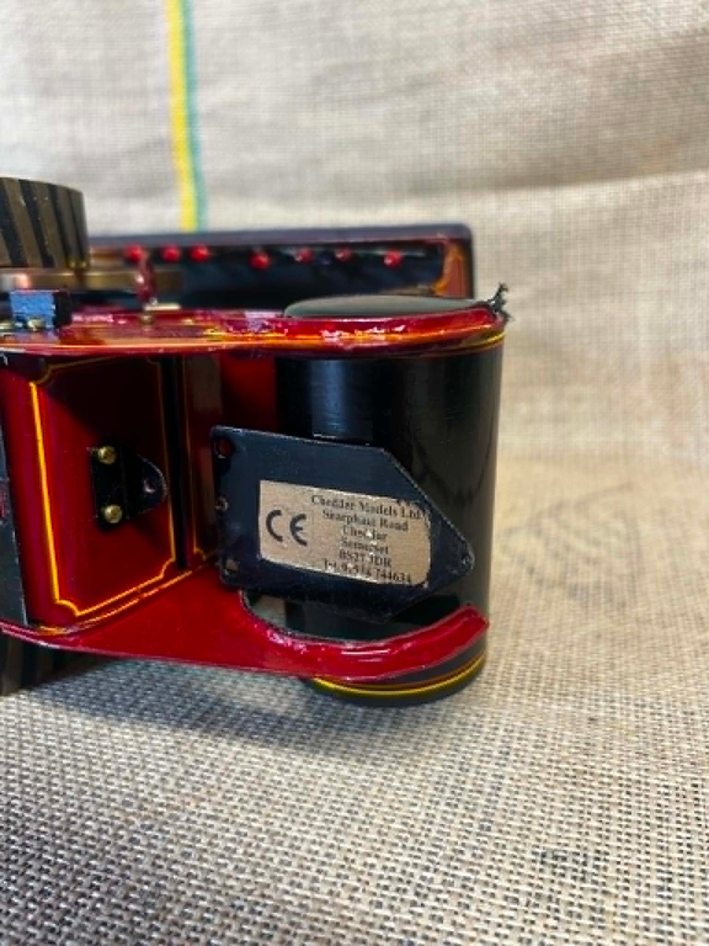 D. R. Mercer Showmans Engine Model with Gas Conversion