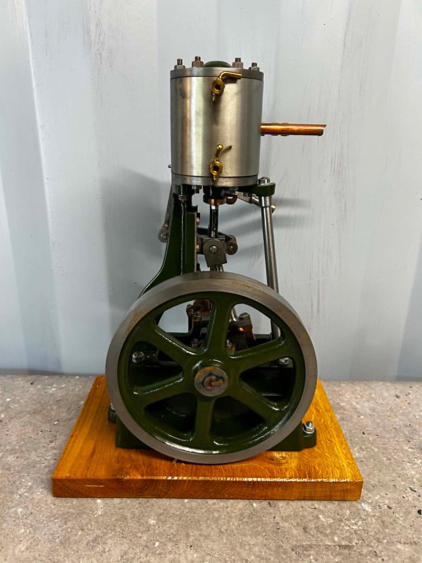 Stuart No. 1 w/ Reversing Gear