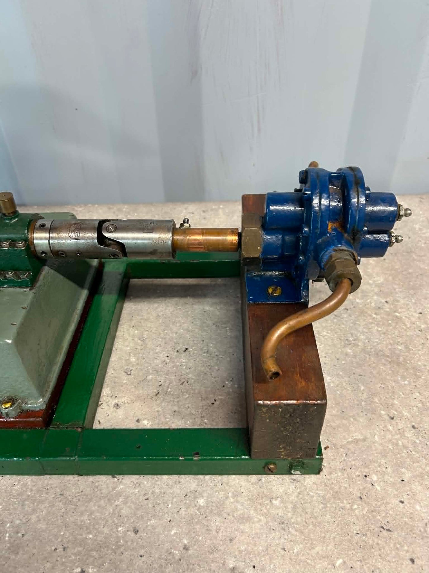 Clarkson Compound Launch Engine