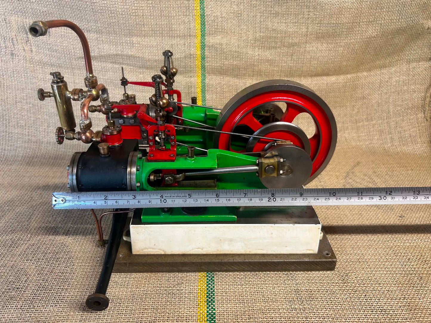 A. J. Reeves (Twin) Tangye Stationary Engine