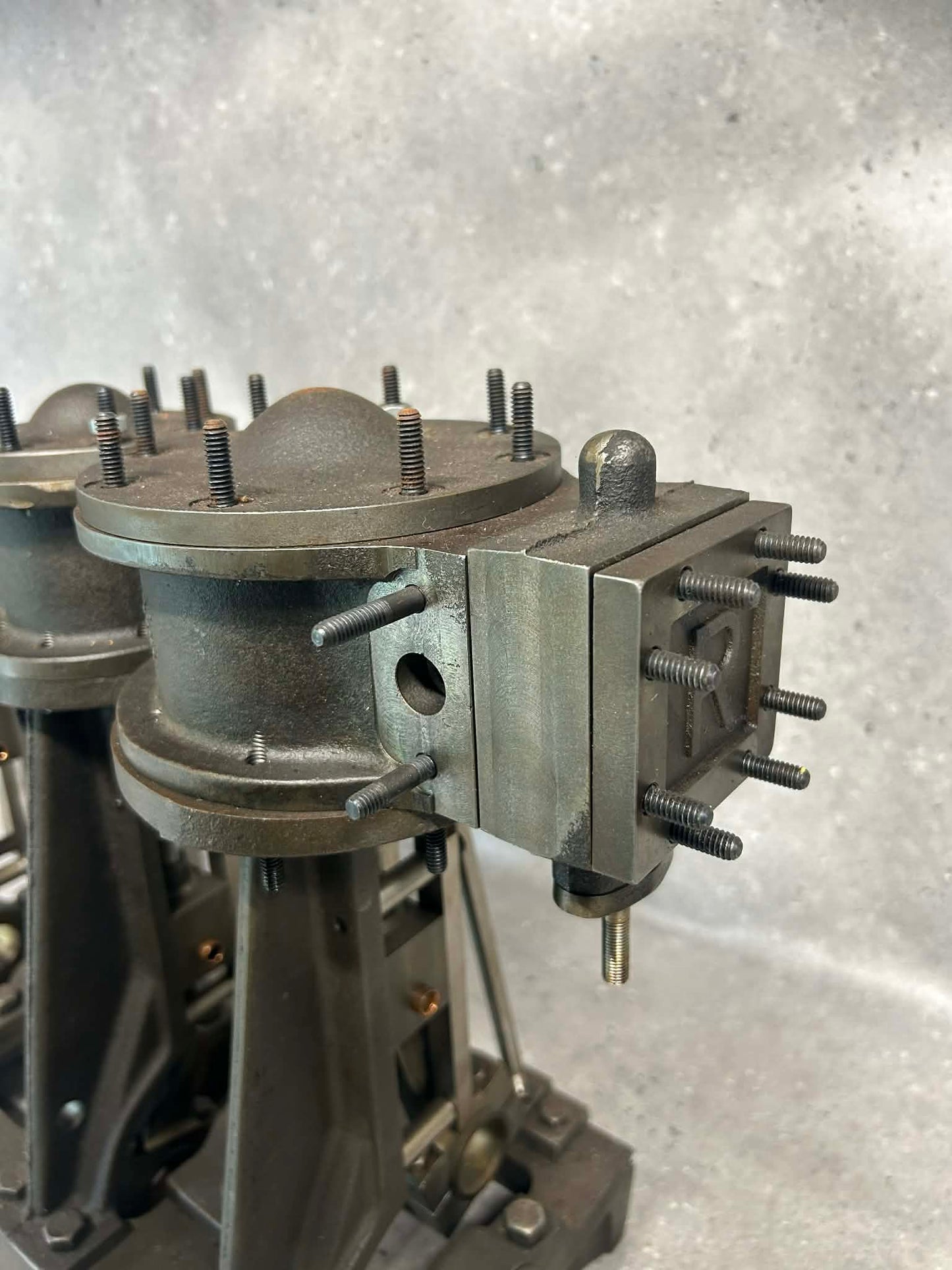 Reliable Steam Engine Co. 7HP Triple Expansion Marine Engine (Part-Built)
