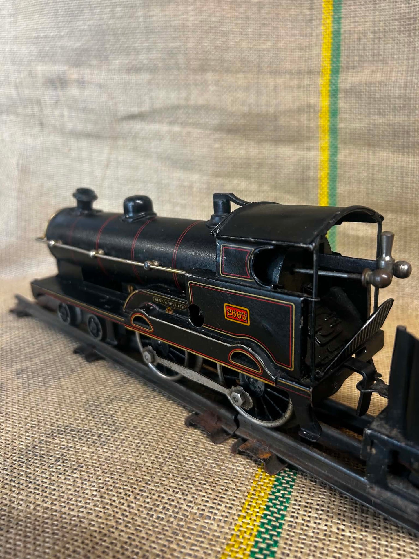 Bing (for Bassett-Lowke) ‘George the Fifth’ O Gauge Clockwork Locomotive