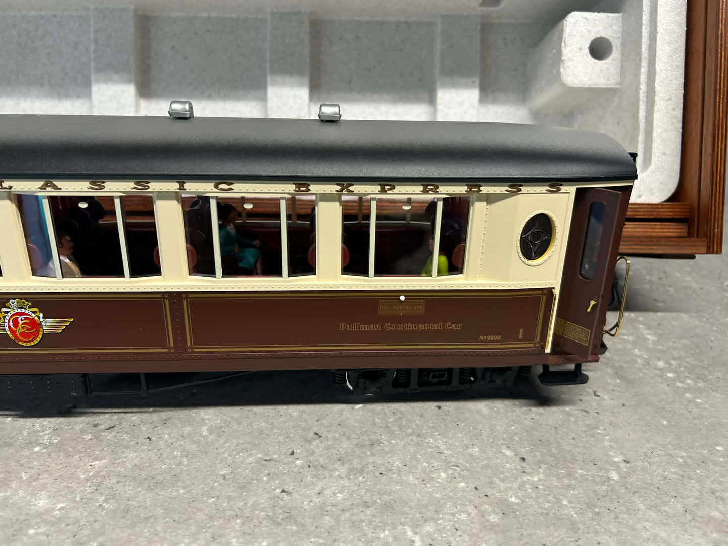LGB G Gauge Continental Classic Express Train Set (70700)