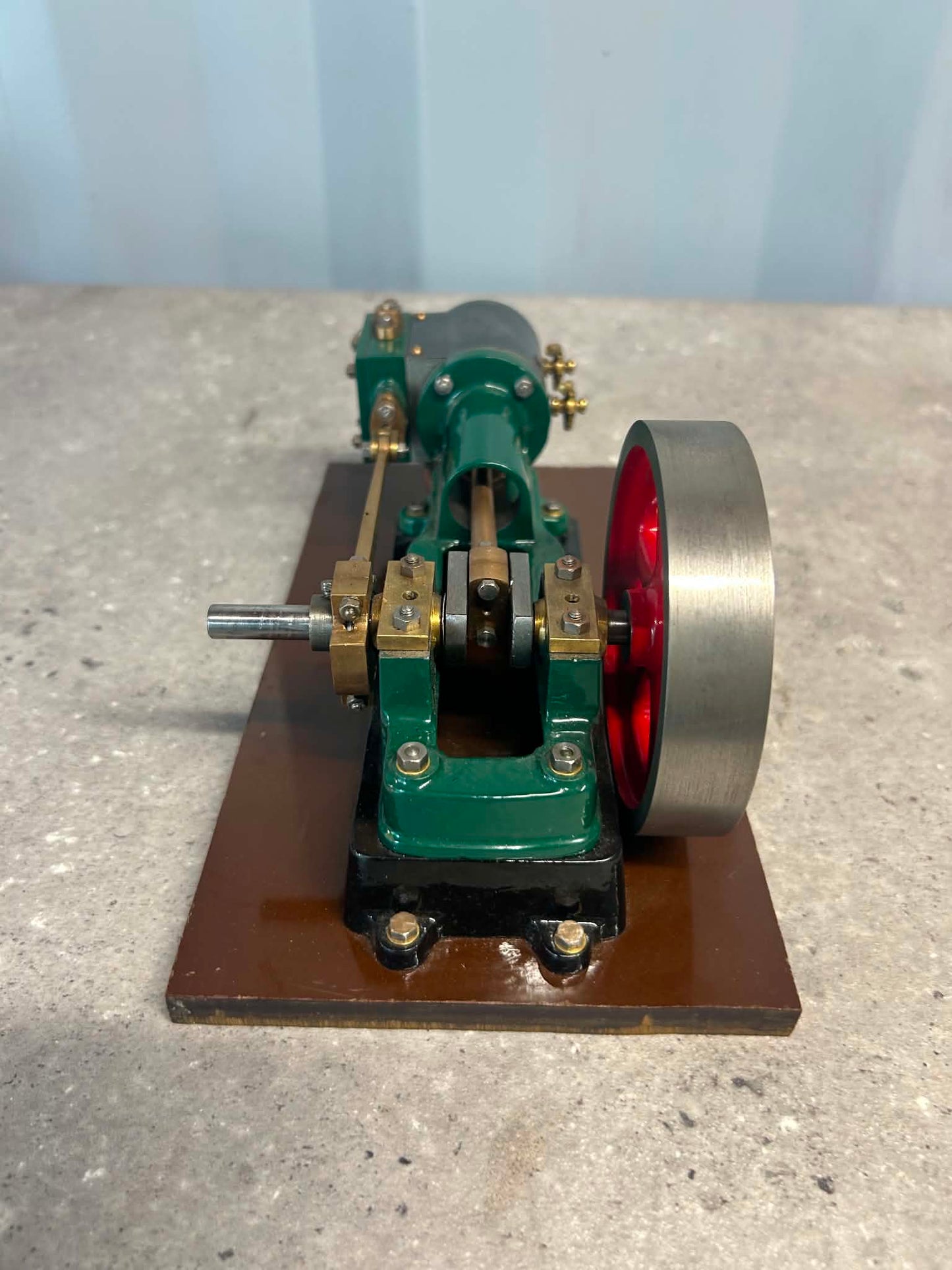 Stuart No. 8 Horizontal Engine