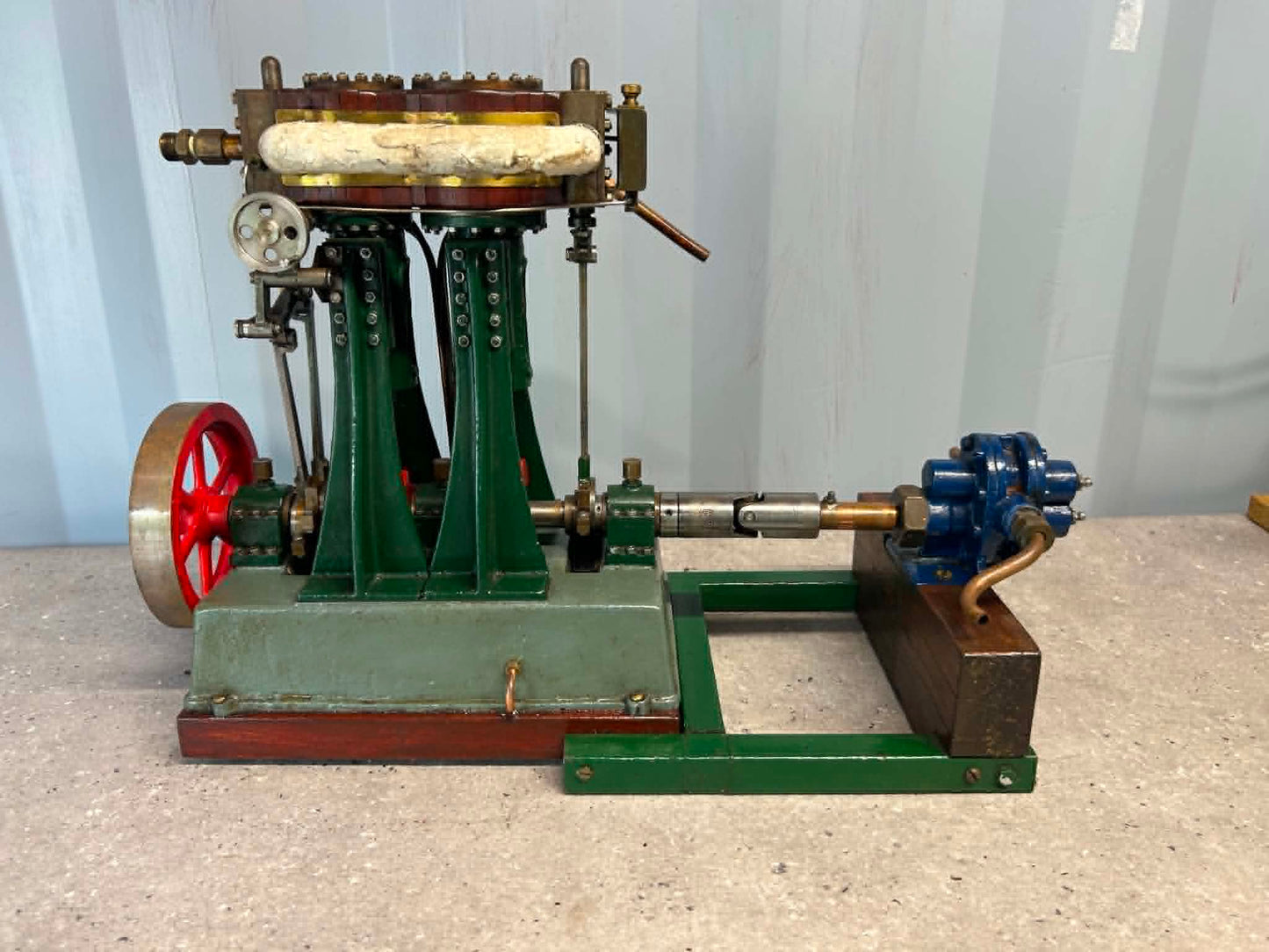 Clarkson Compound Launch Engine