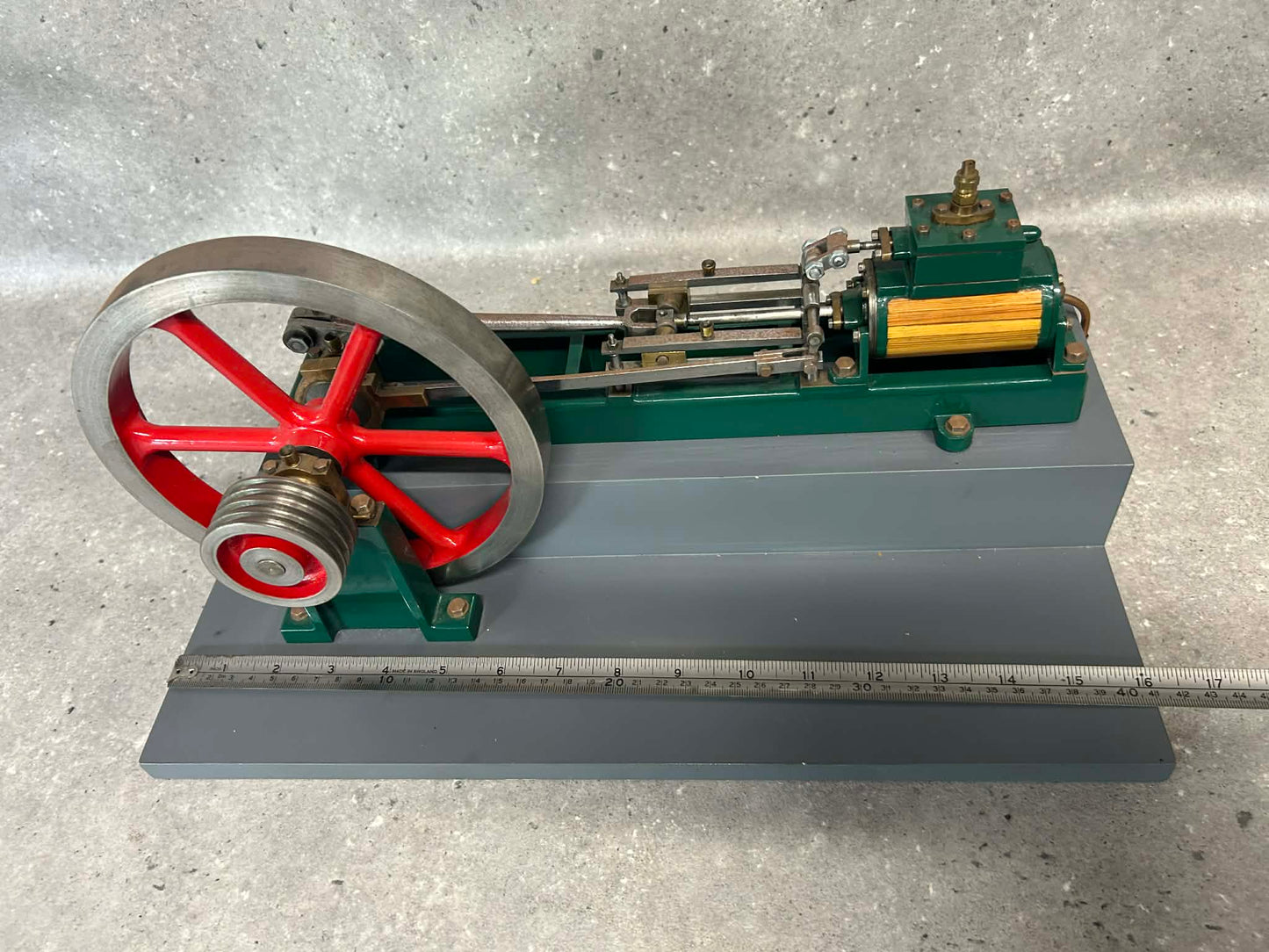 Stuart Victoria Horizontal Engine Model
