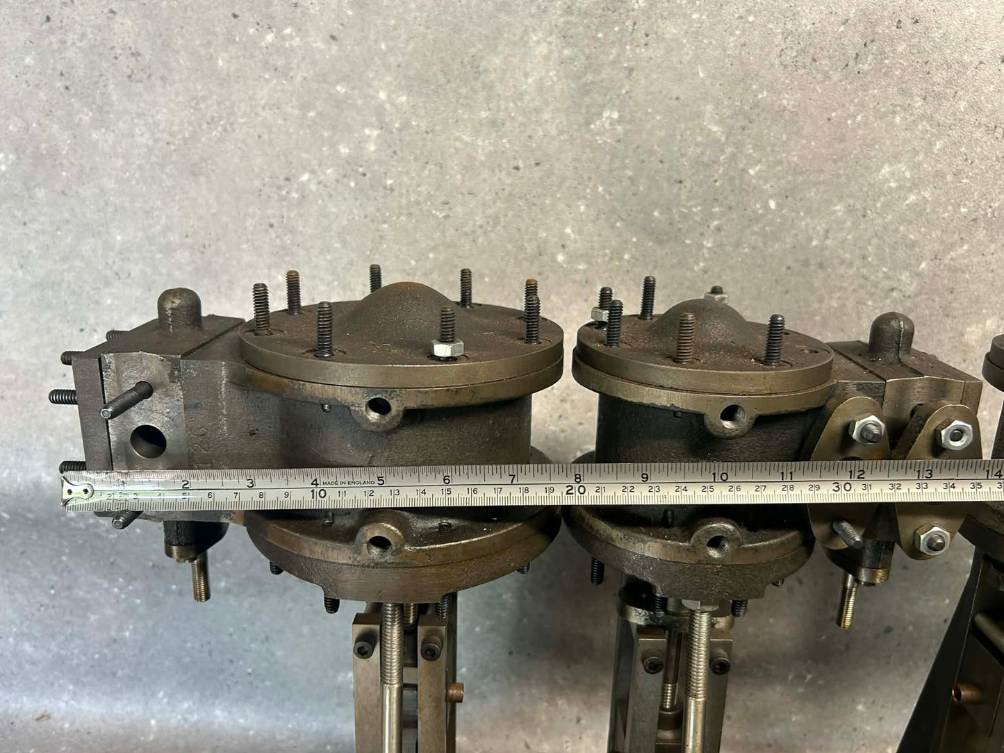 Reliable Steam Engine Co. 7HP Triple Expansion Marine Engine (Part-Built)
