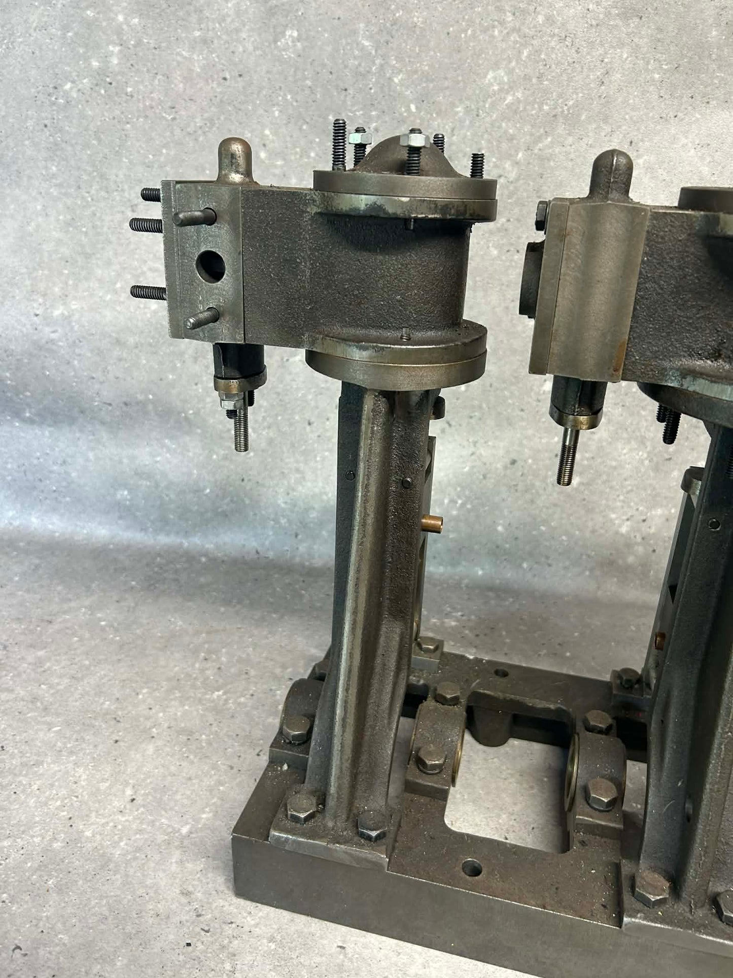Reliable Steam Engine Co. 7HP Triple Expansion Marine Engine (Part-Built)