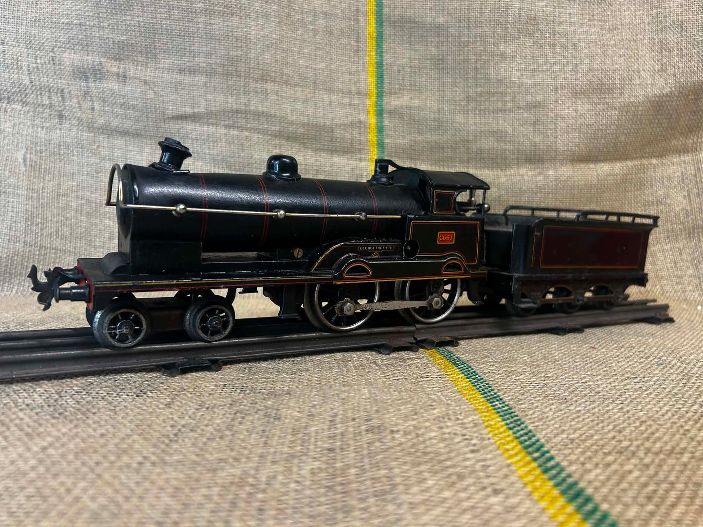 Bing (for Bassett-Lowke) ‘George the Fifth’ O Gauge Clockwork Locomotive