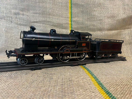 Bing (for Bassett-Lowke) ‘George the Fifth’ O Gauge Clockwork Locomotive