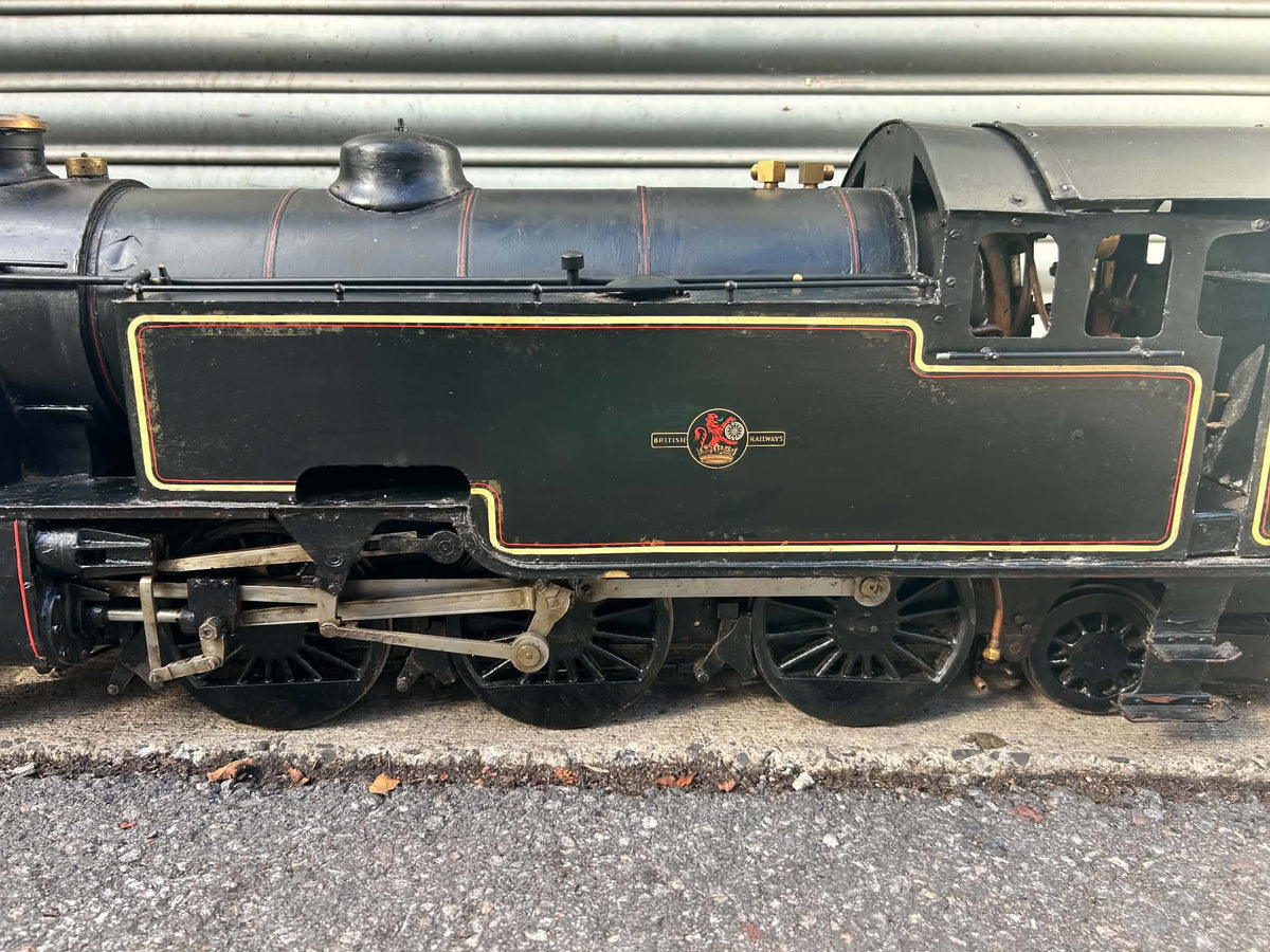 5 Inch Gauge L1 2-6-4T Live Steam Locomotive BR 67720 Project Restoration