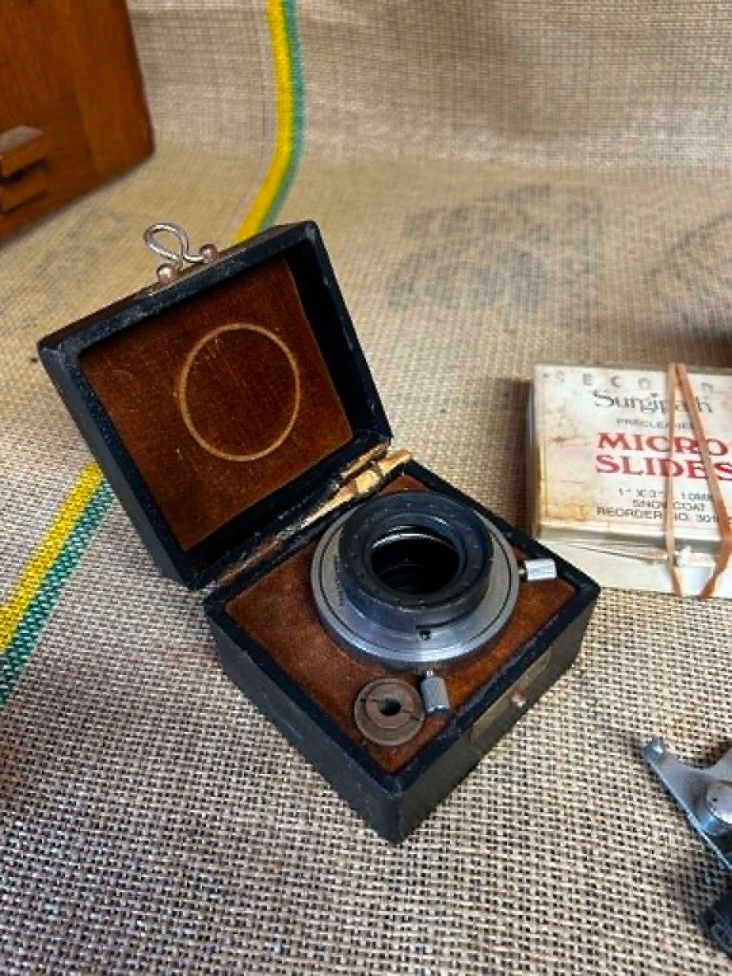 Vintage Hensoldt Wetzlar Microscope - Early 20th Century