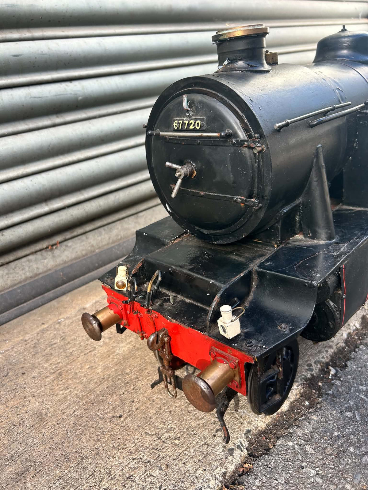 5 Inch Gauge L1 2-6-4T Live Steam Locomotive BR 67720 Project Restoration