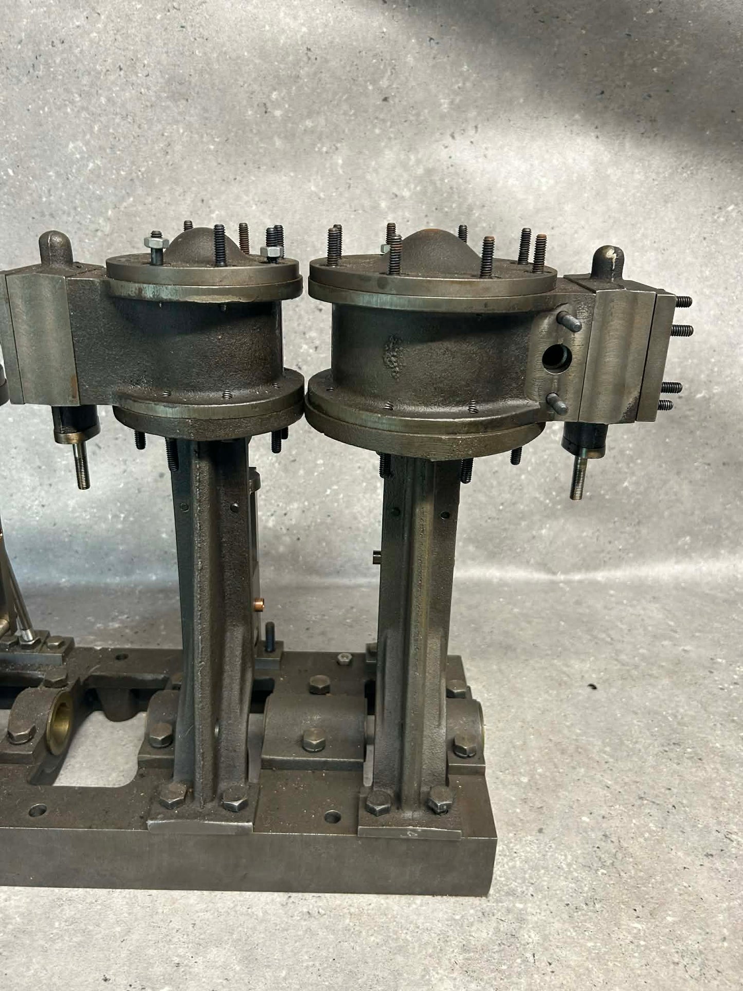 Reliable Steam Engine Co. 7HP Triple Expansion Marine Engine (Part-Built)