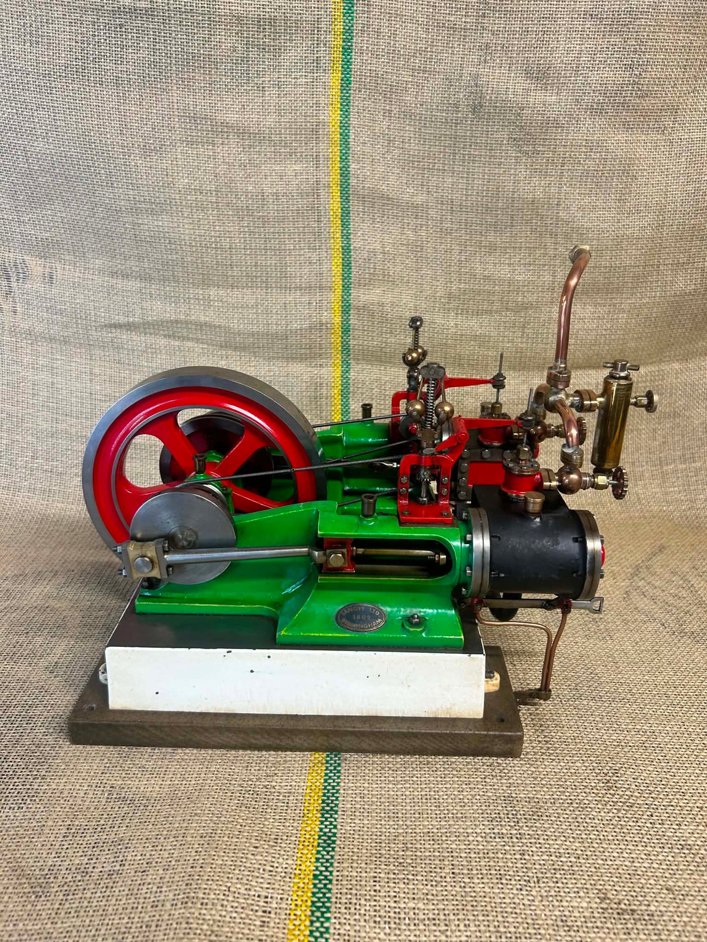 A. J. Reeves (Twin) Tangye Stationary Engine