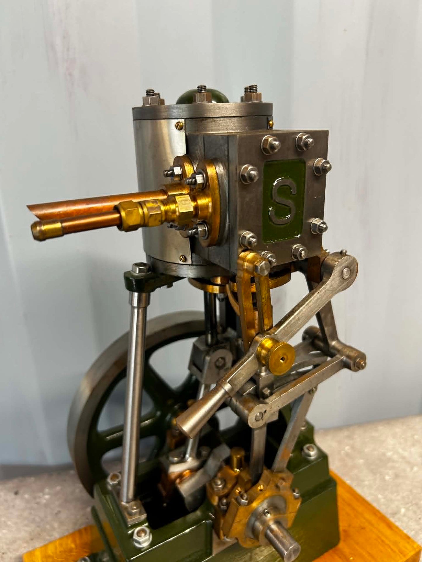 Stuart No. 1 w/ Reversing Gear