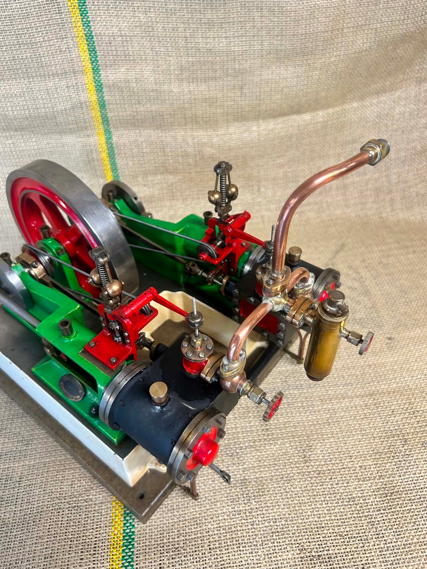 A. J. Reeves (Twin) Tangye Stationary Engine