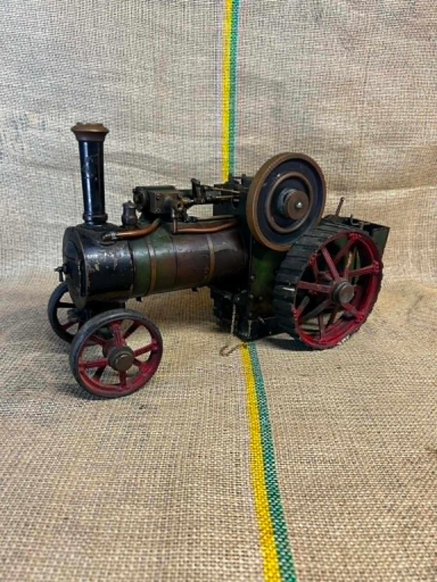Bassett-Lowke Single Cylinder 3/4 inch Traction Engine Model
