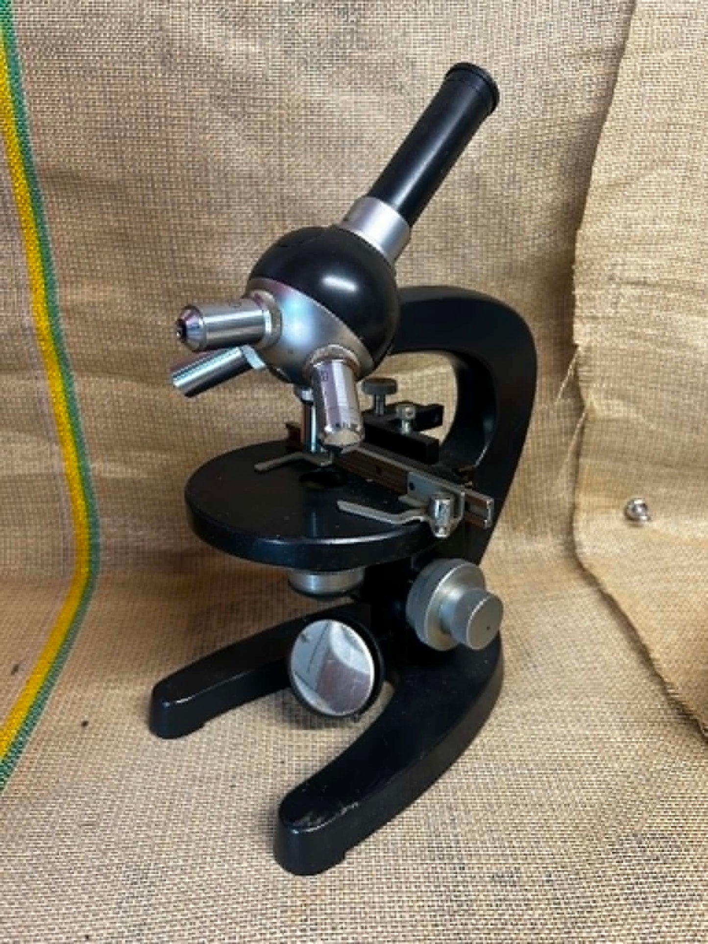 Vintage Hensoldt Wetzlar Microscope - Early 20th Century