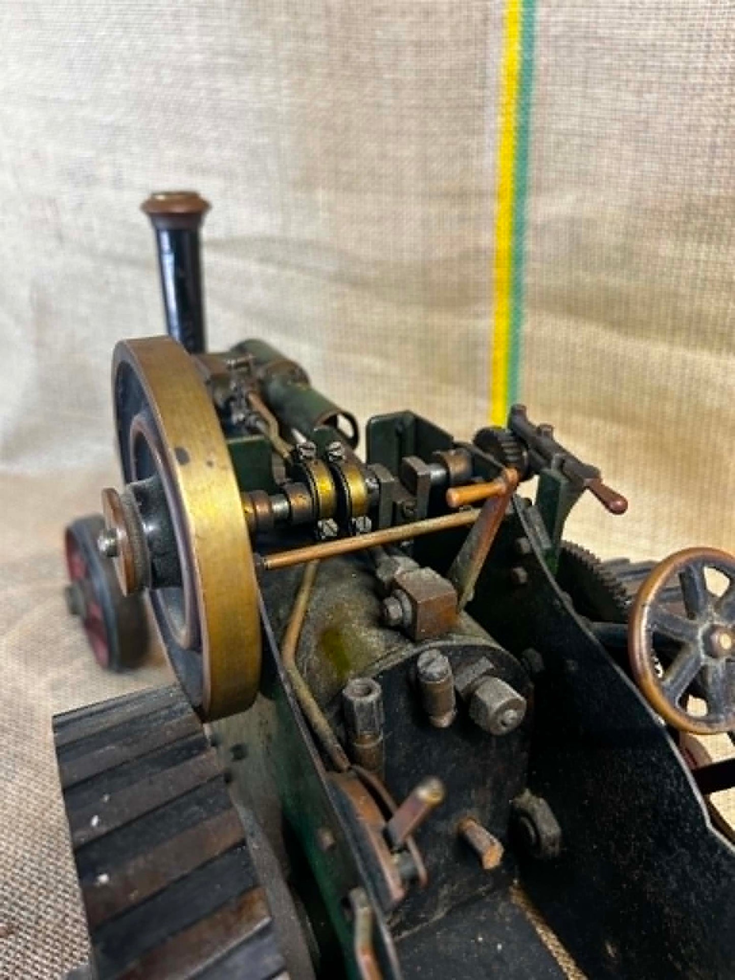 Bassett-Lowke Single Cylinder 3/4 inch Traction Engine Model