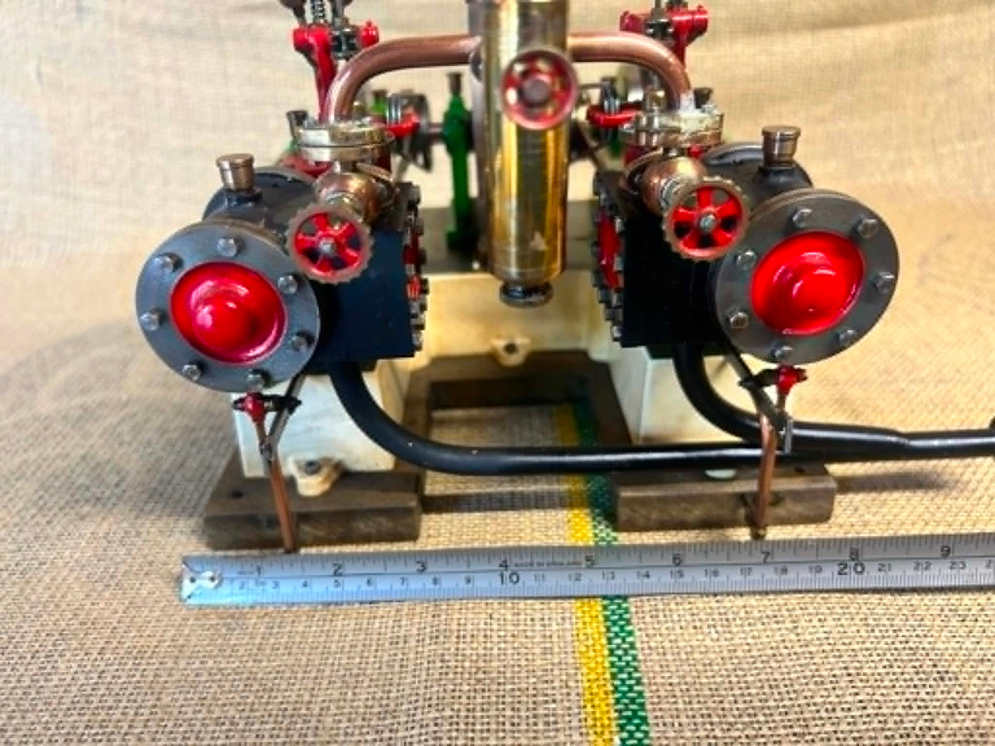 A. J. Reeves (Twin) Tangye Stationary Engine