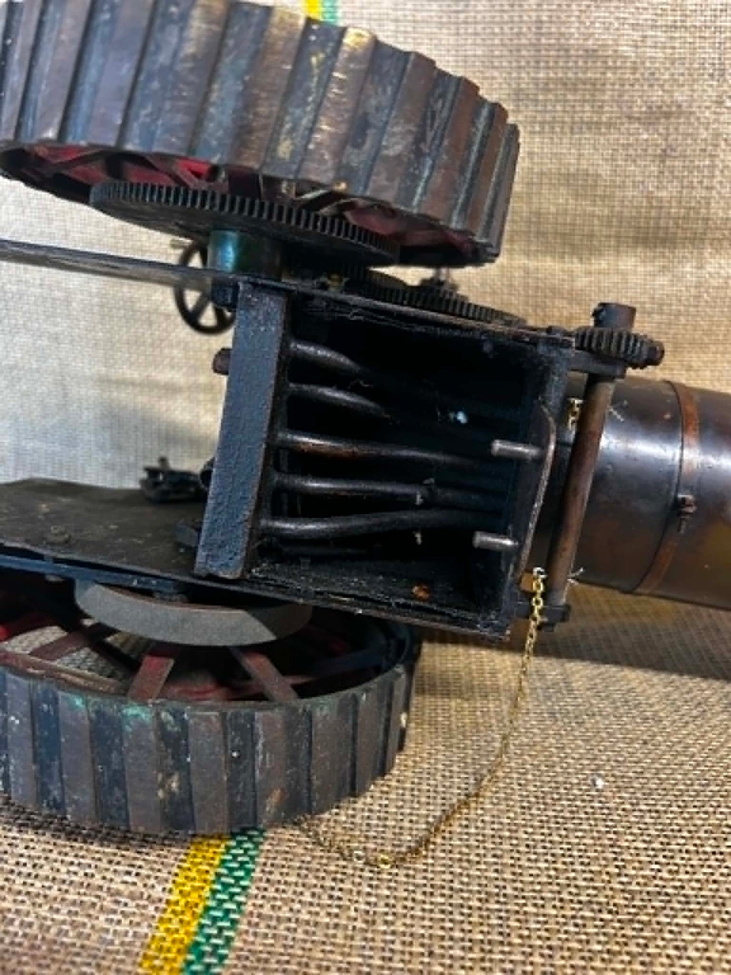 Bassett-Lowke Single Cylinder 3/4 inch Traction Engine Model