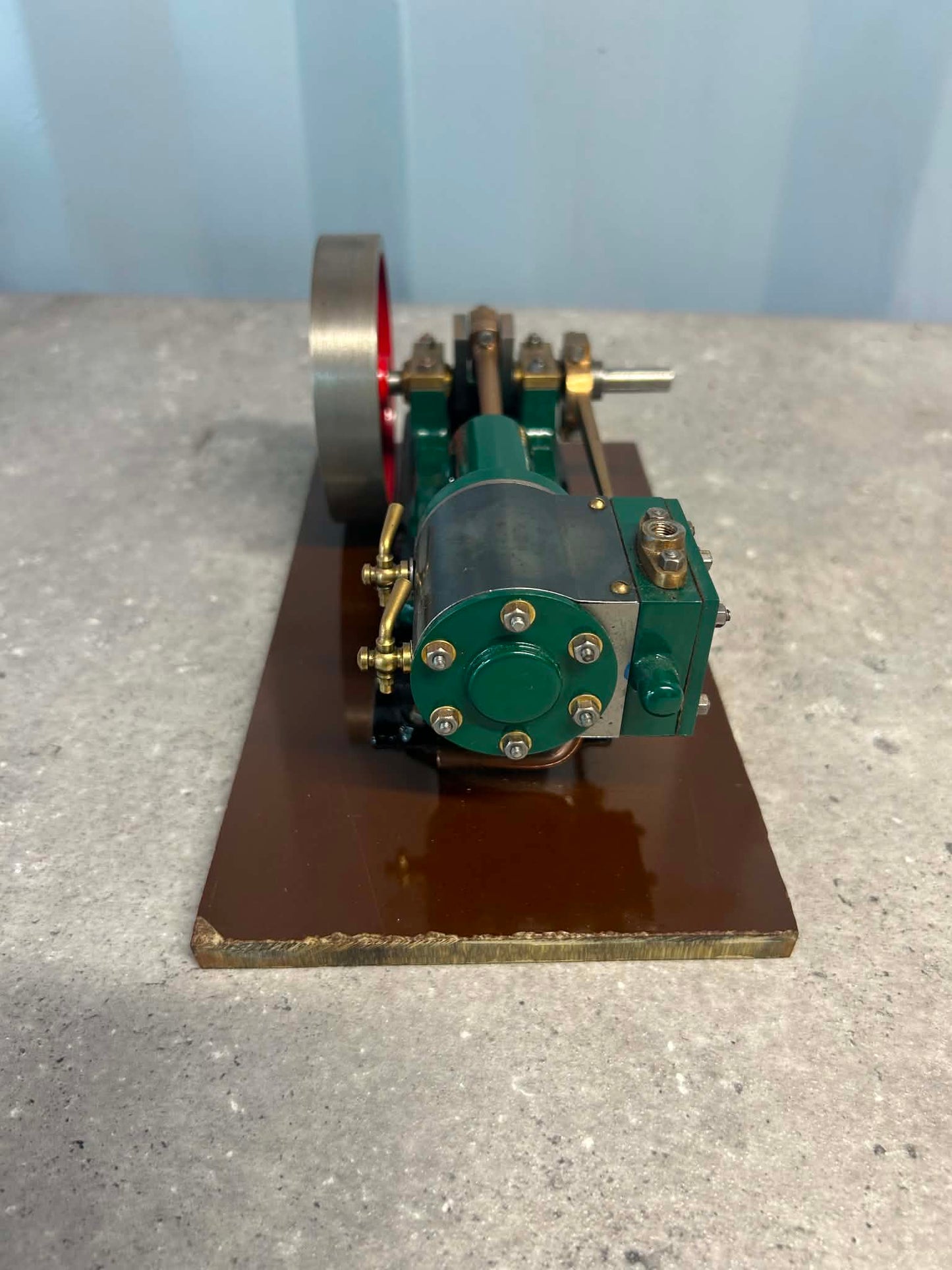 Stuart No. 8 Horizontal Engine