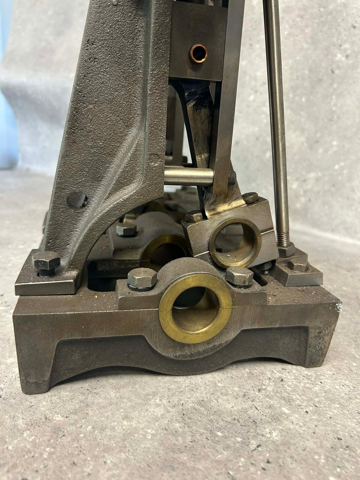 Reliable Steam Engine Co. 7HP Triple Expansion Marine Engine (Part-Built)