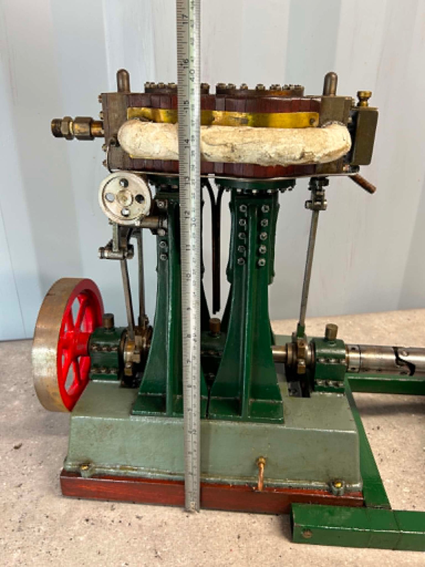 Clarkson Compound Launch Engine