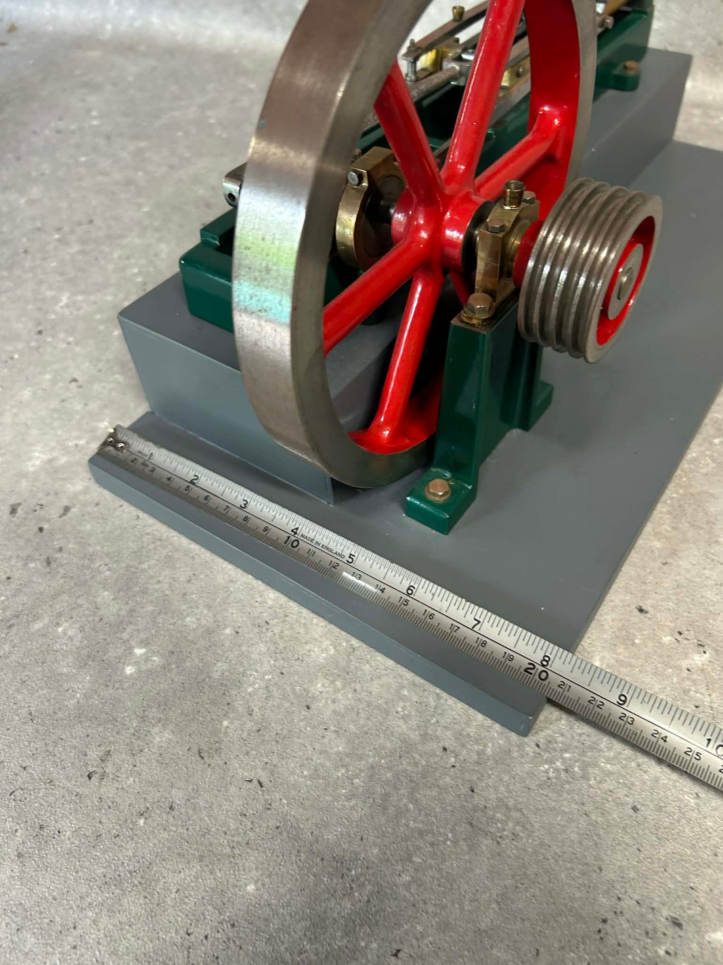 Stuart Victoria Horizontal Engine Model