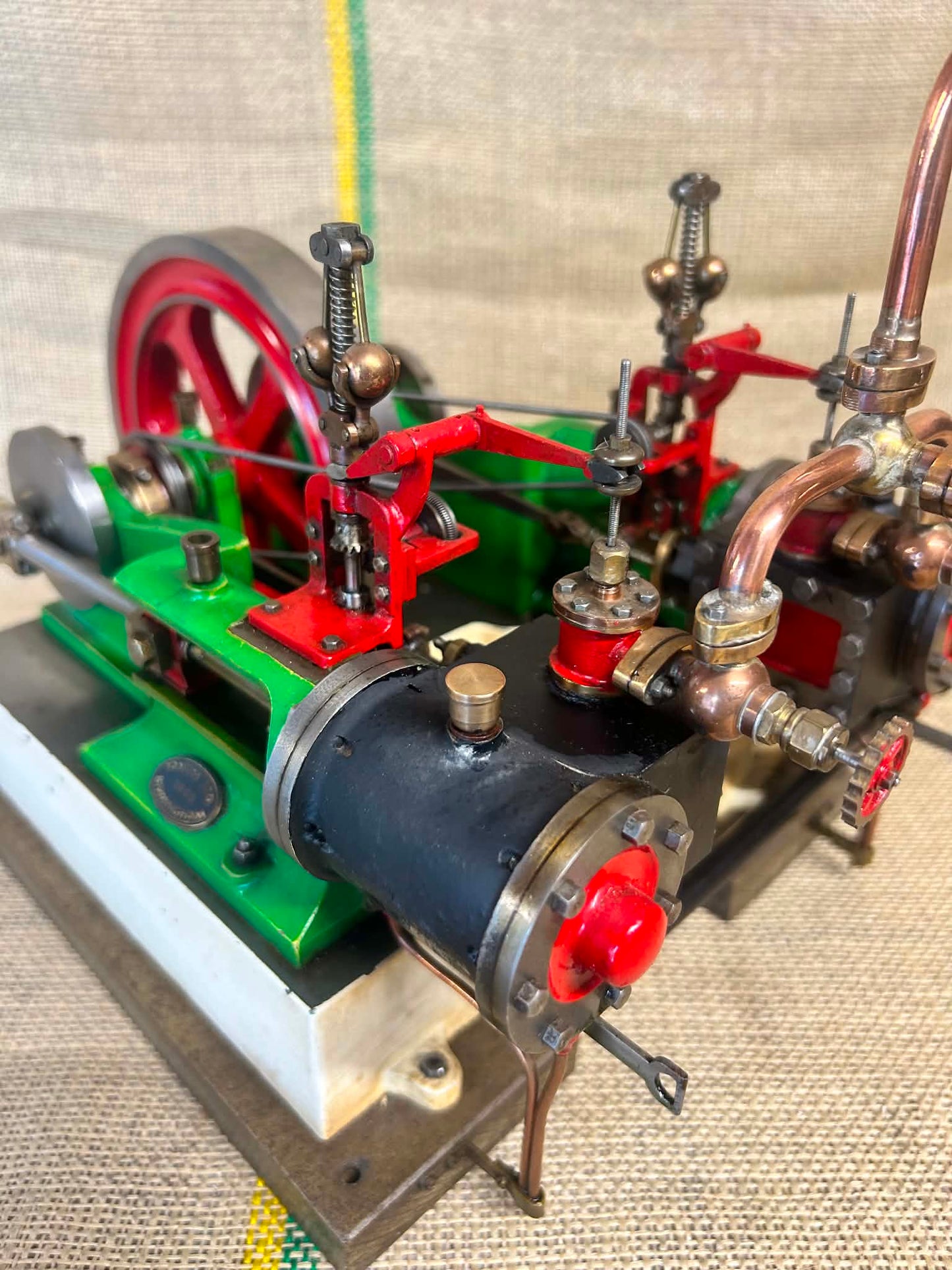 A. J. Reeves (Twin) Tangye Stationary Engine
