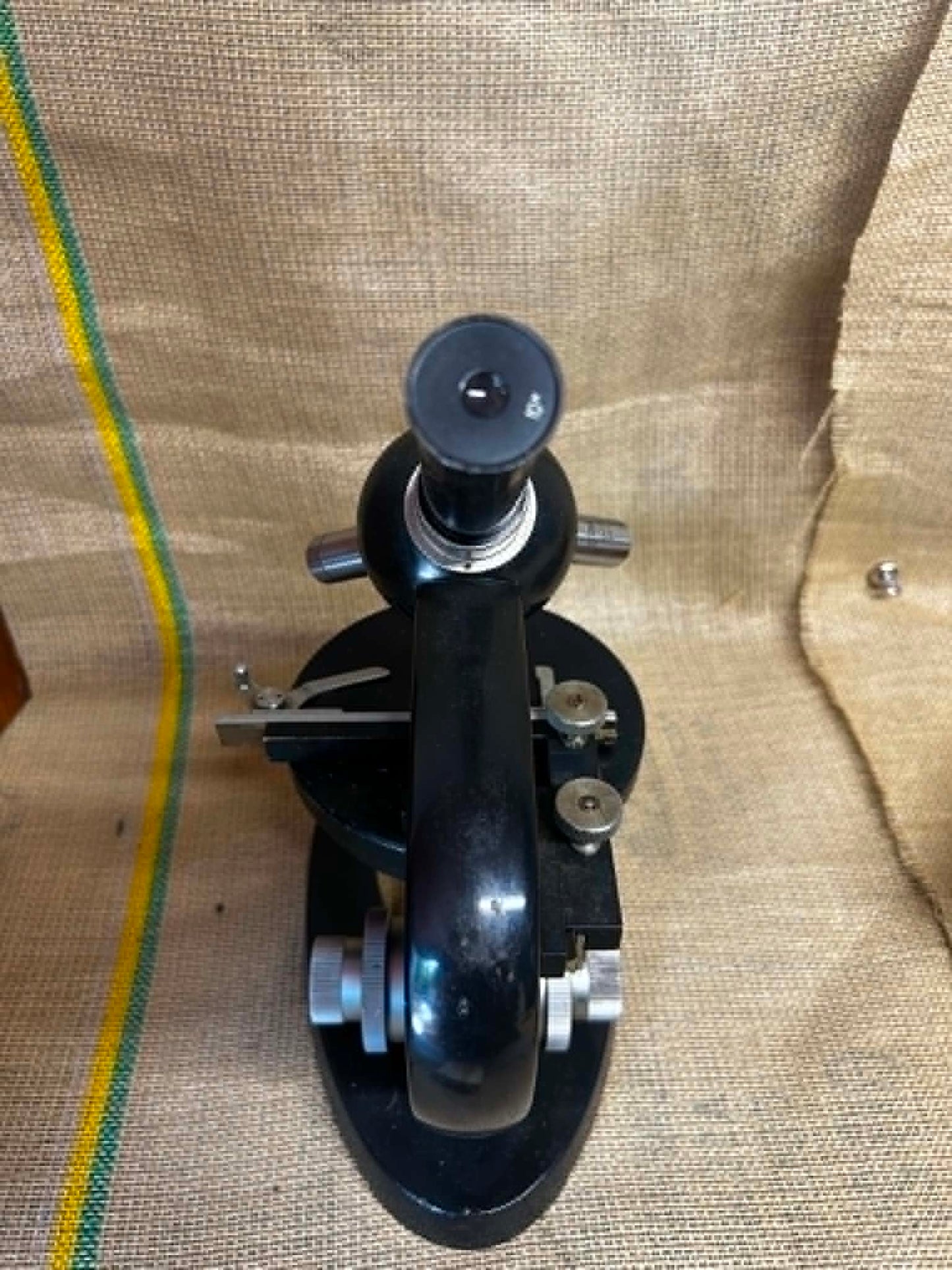 Vintage Hensoldt Wetzlar Microscope - Early 20th Century