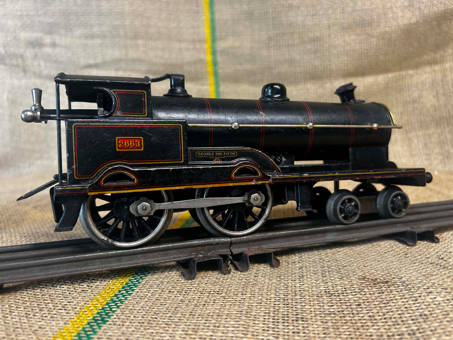 Bing (for Bassett-Lowke) ‘George the Fifth’ O Gauge Clockwork Locomotive