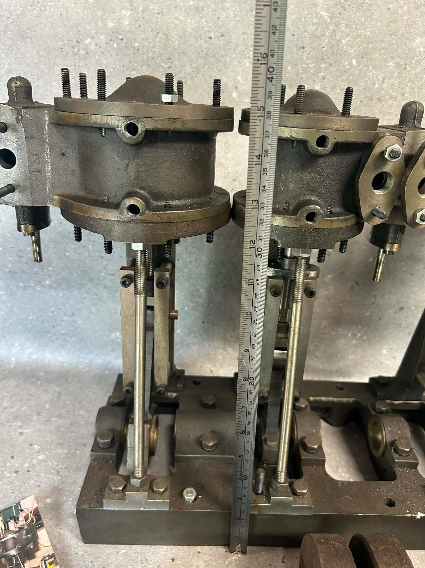 Reliable Steam Engine Co. 7HP Triple Expansion Marine Engine (Part-Built)