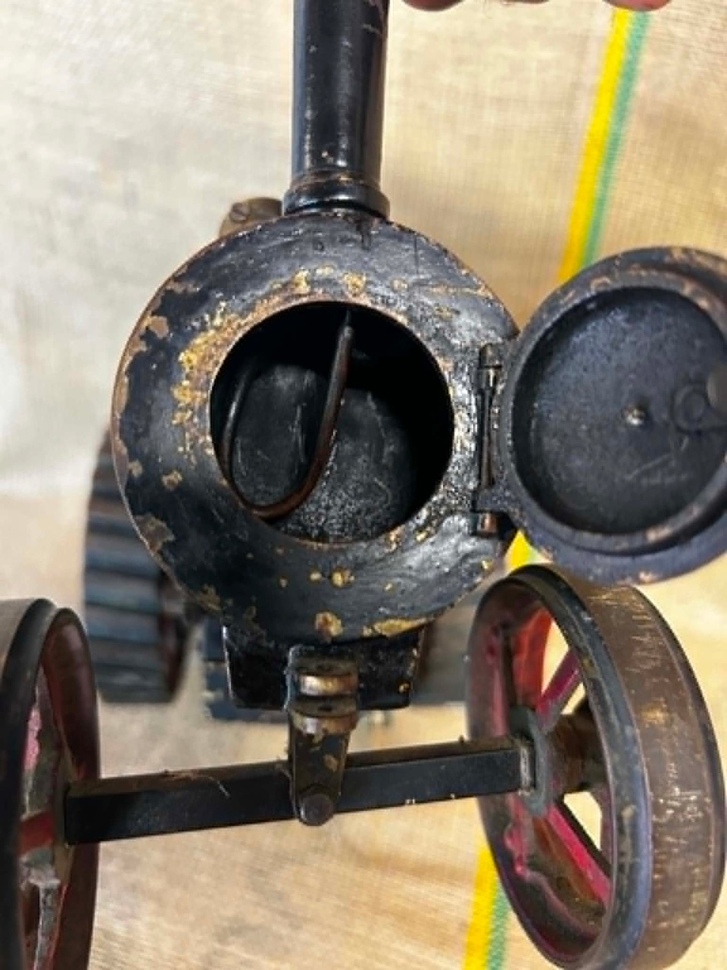 Bassett-Lowke Single Cylinder 3/4 inch Traction Engine Model