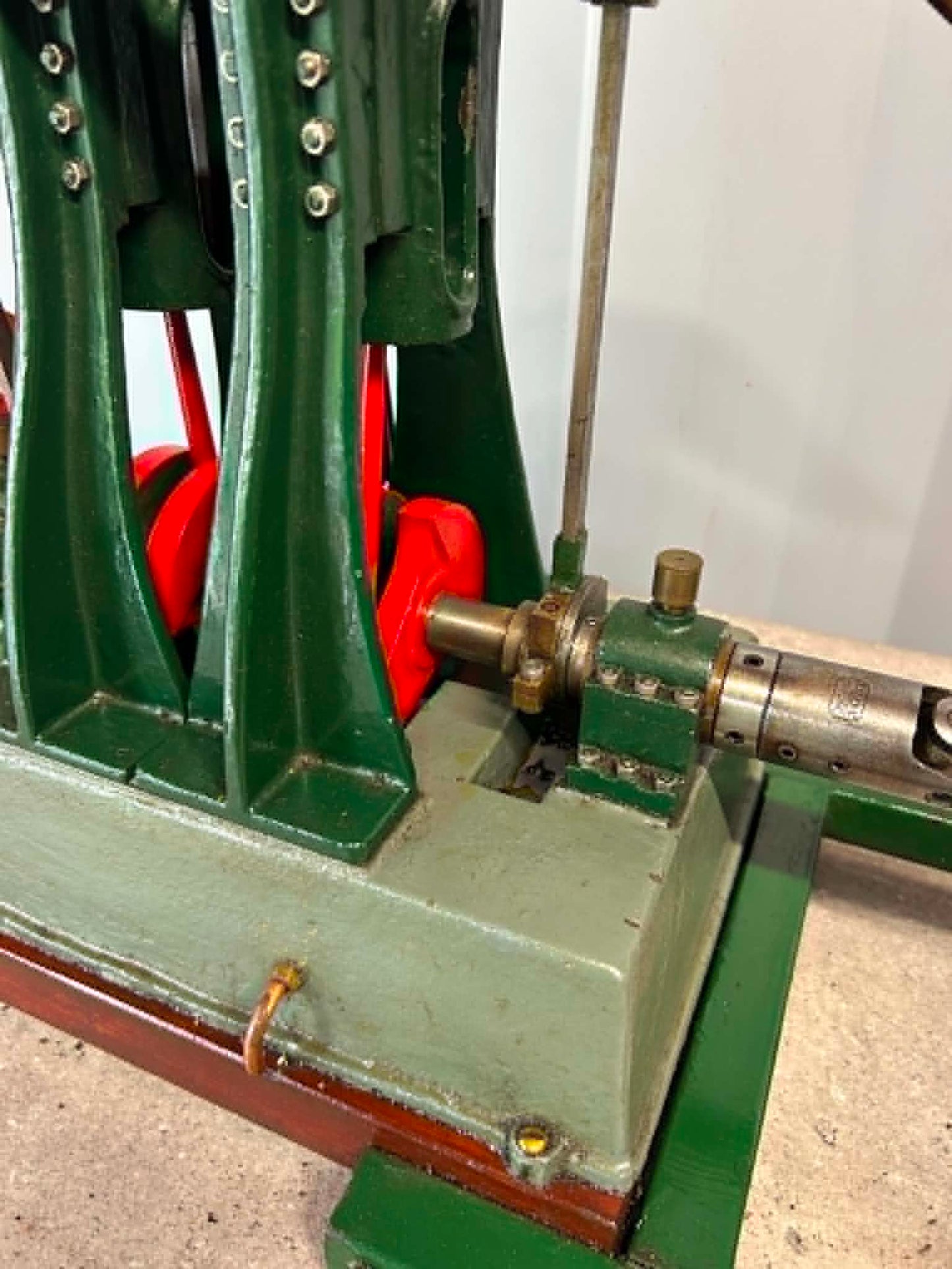 Clarkson Compound Launch Engine