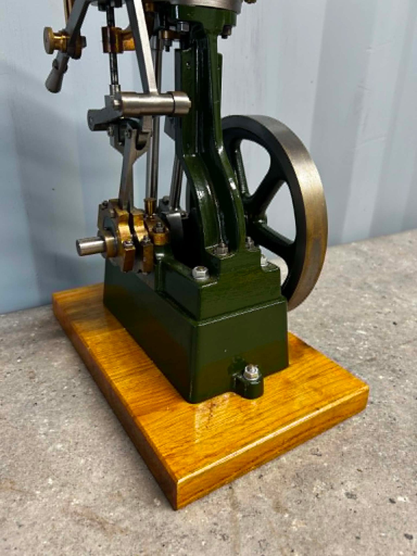 Stuart No. 1 w/ Reversing Gear