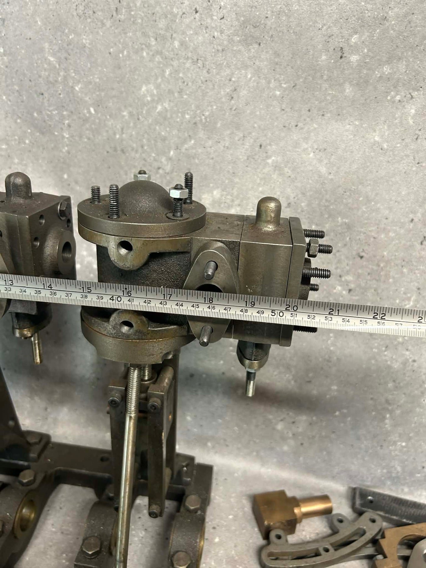 Reliable Steam Engine Co. 7HP Triple Expansion Marine Engine (Part-Built)