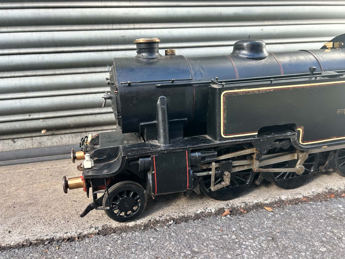 5 Inch Gauge L1 2-6-4T Live Steam Locomotive BR 67720 Project Restoration