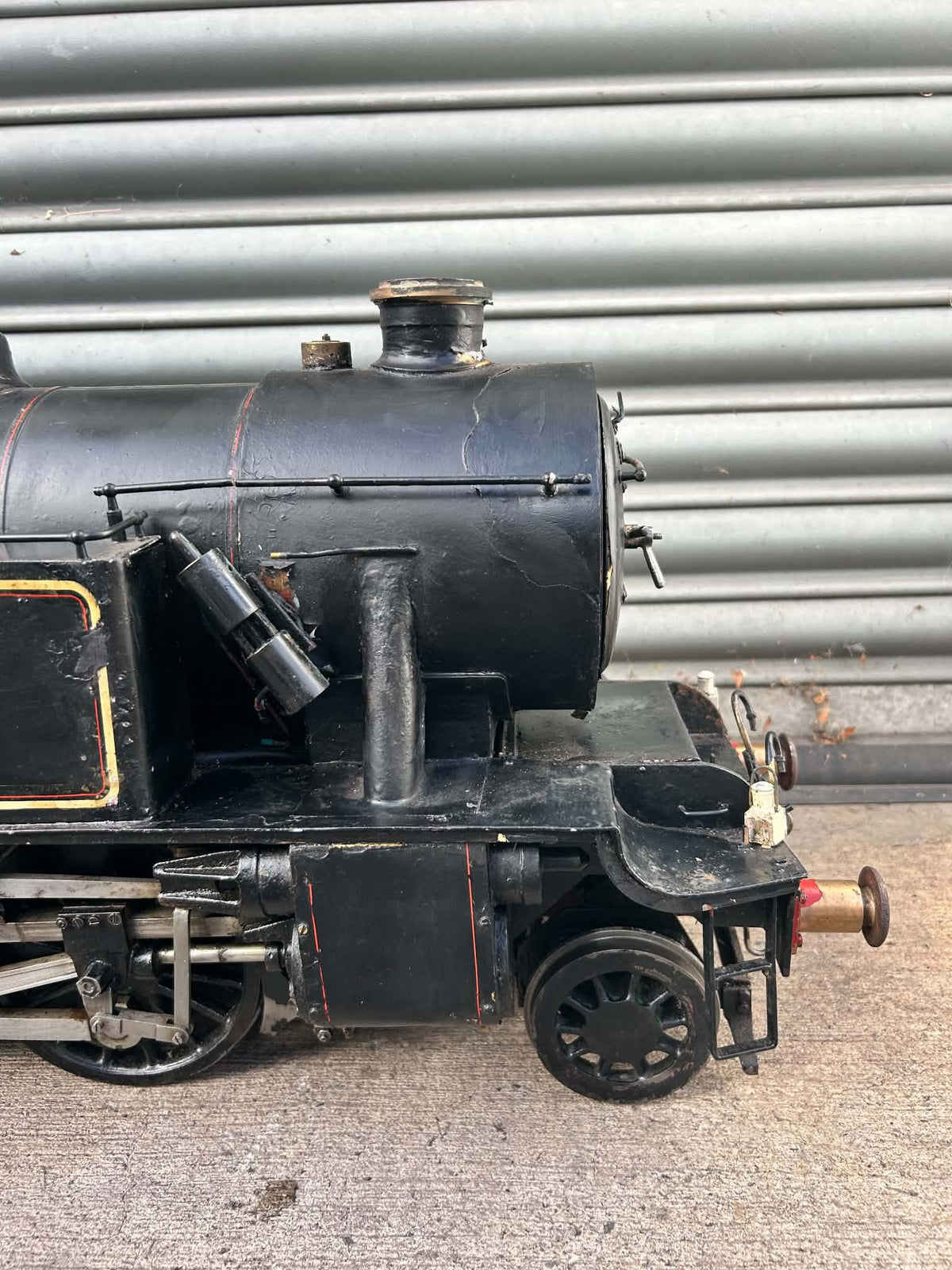 5 Inch Gauge L1 2-6-4T Live Steam Locomotive BR 67720 Project Restoration