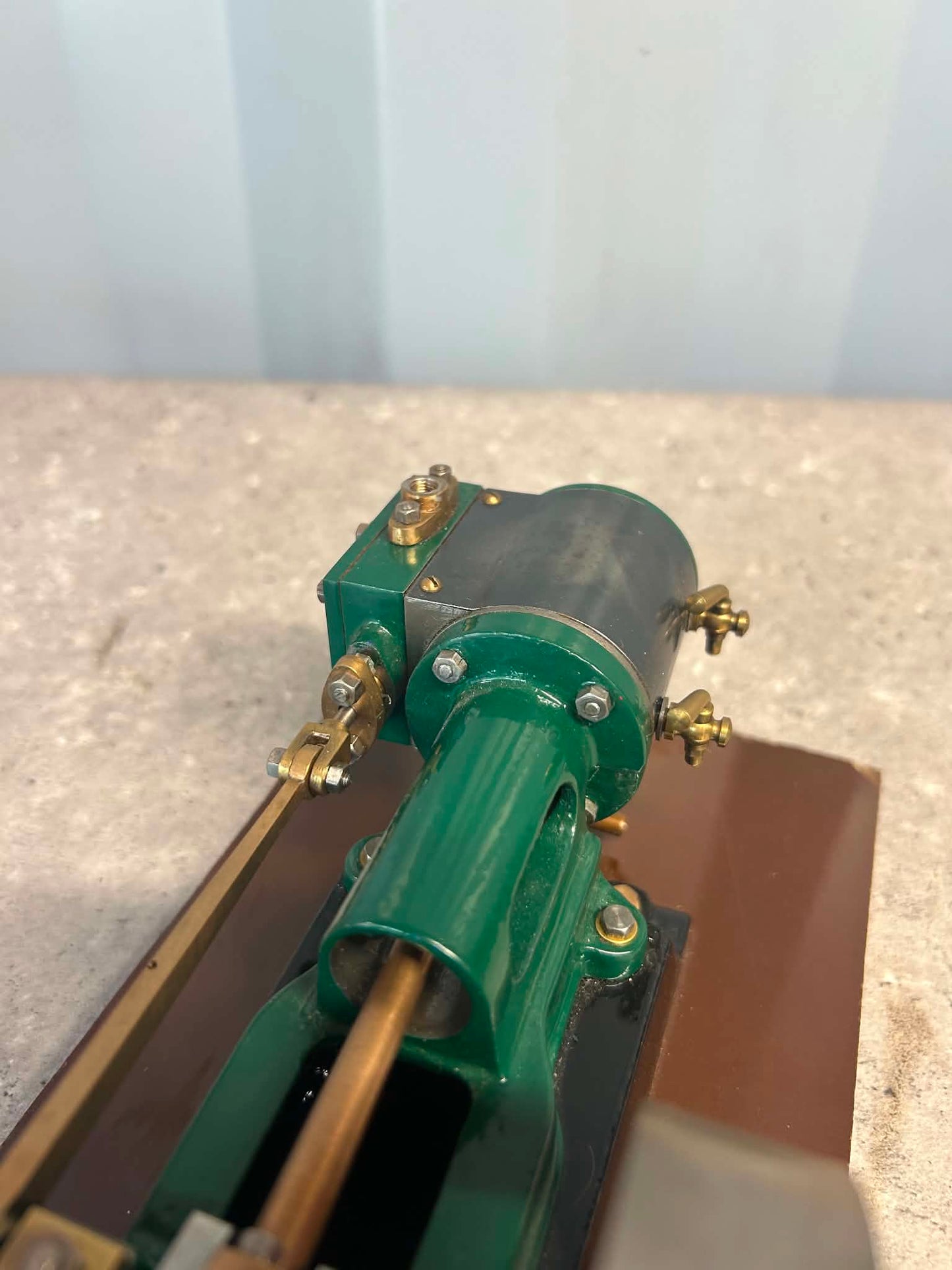 Stuart No. 8 Horizontal Engine