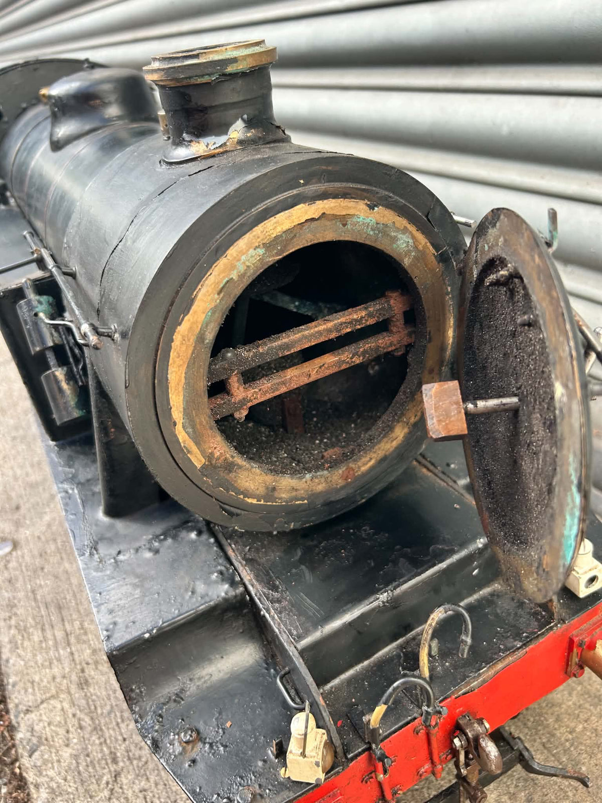 5 Inch Gauge L1 2-6-4T Live Steam Locomotive BR 67720 Project Restoration