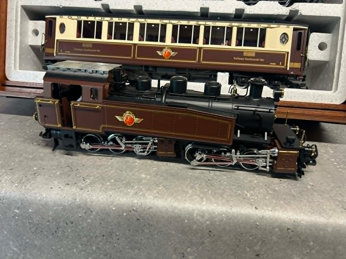 LGB G Gauge Continental Classic Express Train Set (70700)